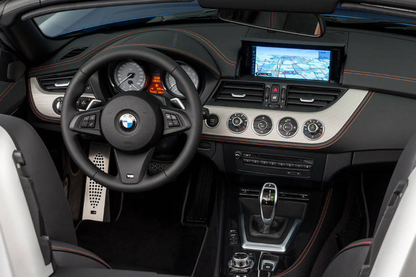 Z4のインテリア