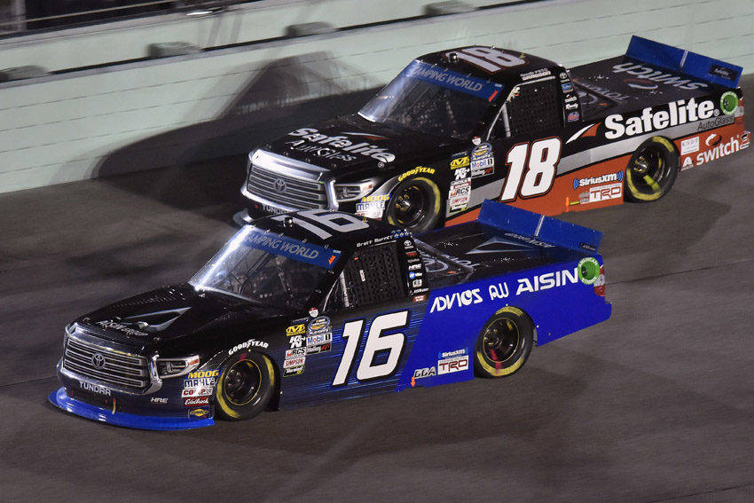 NASCAR参戦車両のトヨタ・タンドラ