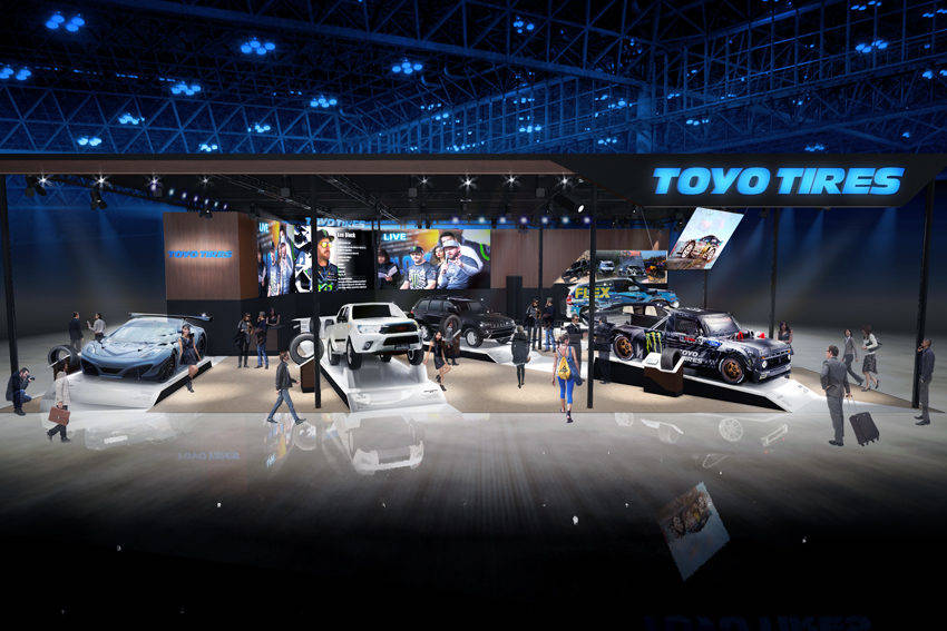 東洋ゴム 東京オートサロン2019 出展