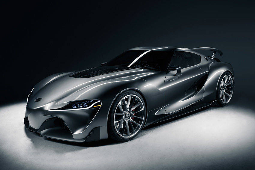 スープラのデザイン・ベースになった「FT-1」