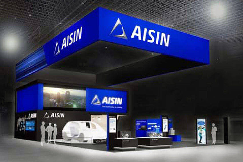 アイシン・グループ CES2019 出展