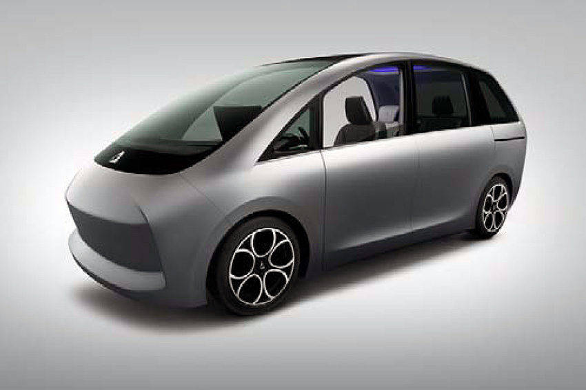 「i-mobility TYPE-C」自動運転オーナーカー