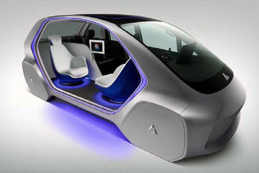 「i-mobility TYPE-C」自動運転リムジンカー