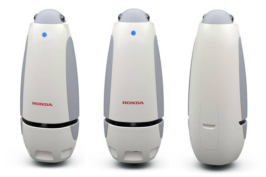 AI搭載の人共存型ロボット「パスボット」