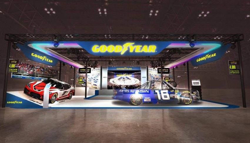 グッドイヤー 東京オートサロン2019 出展