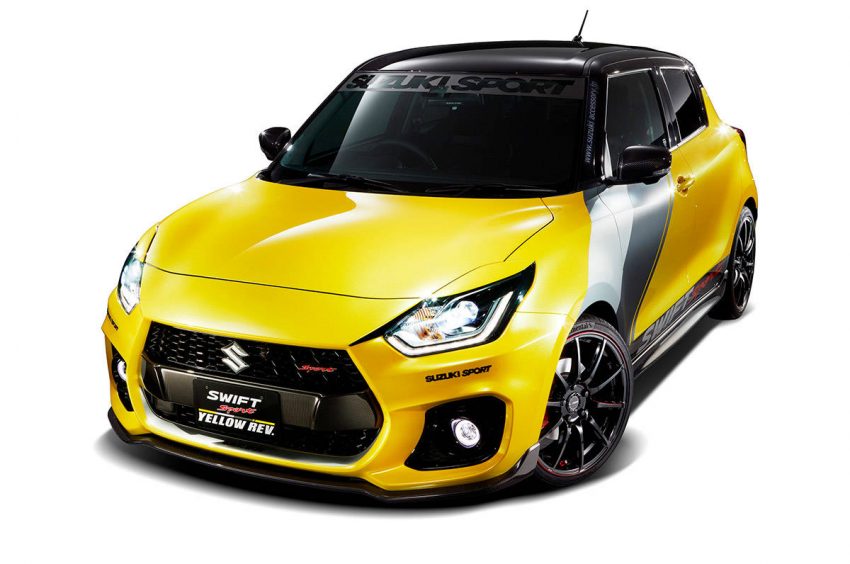 スイフトスポーツ イエローレブ（参考出品車）