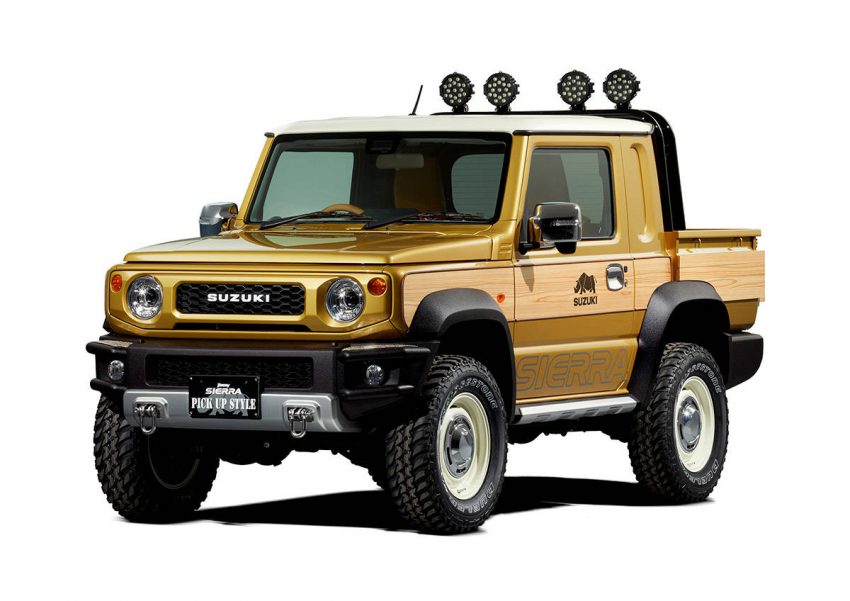 ジムニーシエラ ピックアップ スタイル（参考出品車）