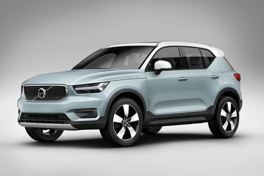 ボルボ XC40