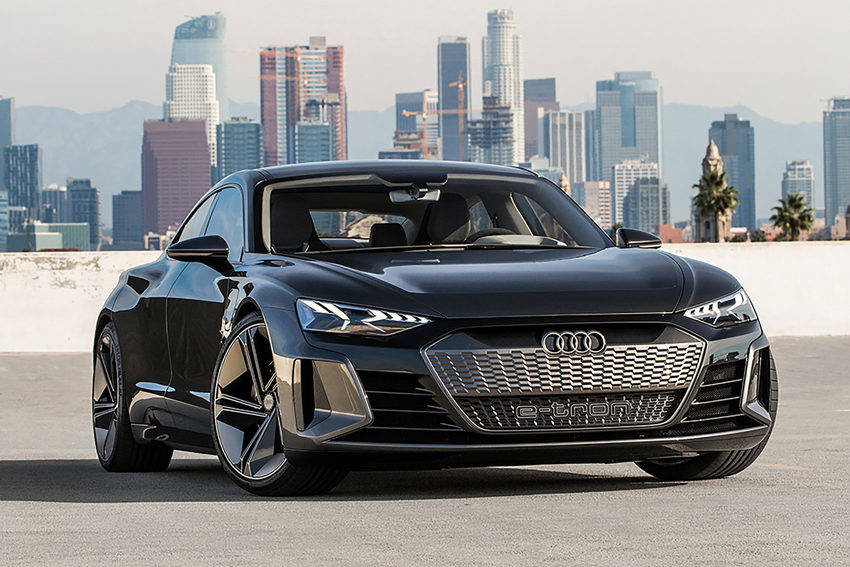 アウディ 電動化計画 GTカー e-tron GT イートロン