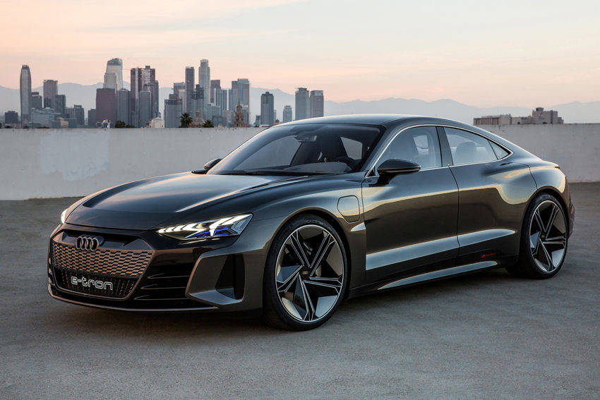 アウディ 電動化計画 GTカー e-tron GT イートロン