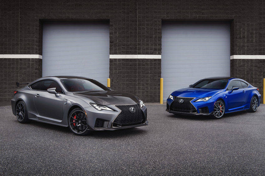 レクサス RC F 世界初公開