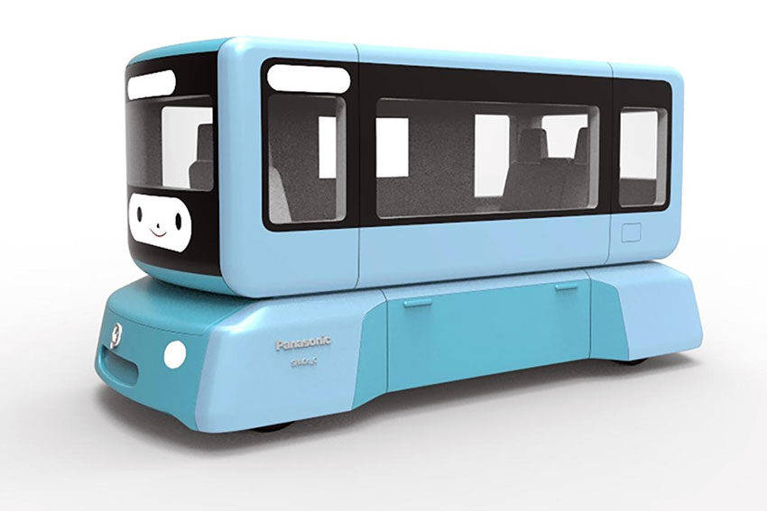 コンセプトモデル「SPACe_C」。全長3.85m、全幅1.68m、全高1.95m、車両重量1.4t