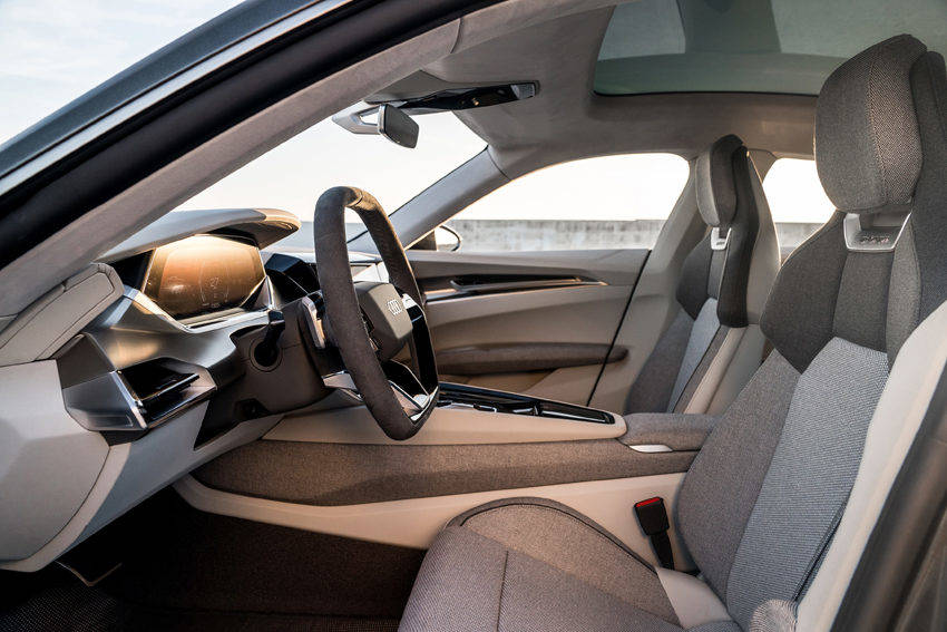 アウディ 電動化計画 GTカー e-tron GT イートロン