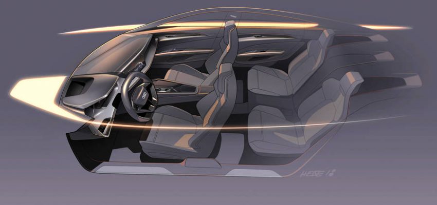 アウディ 電動化計画 GTカー e-tron GT イートロン