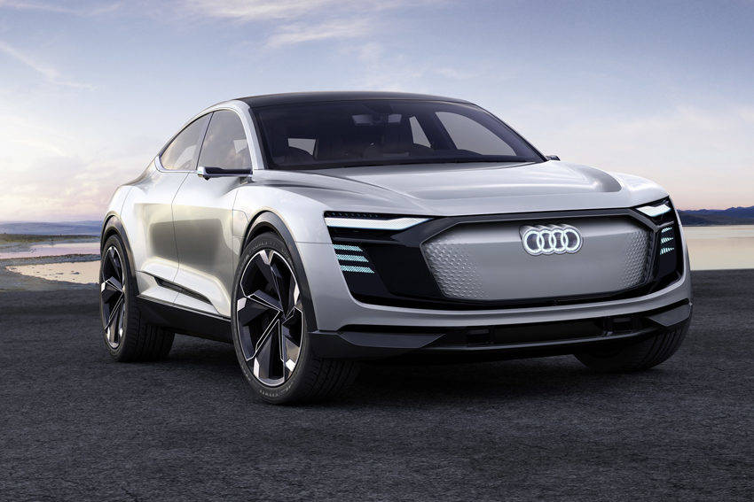 e-tron スポーツバック コンセプト