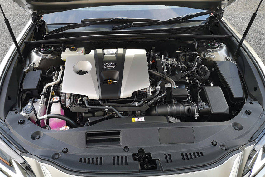 A25A－FXS型2.5Lエンジン＋THS-Ⅱハイブリッド
