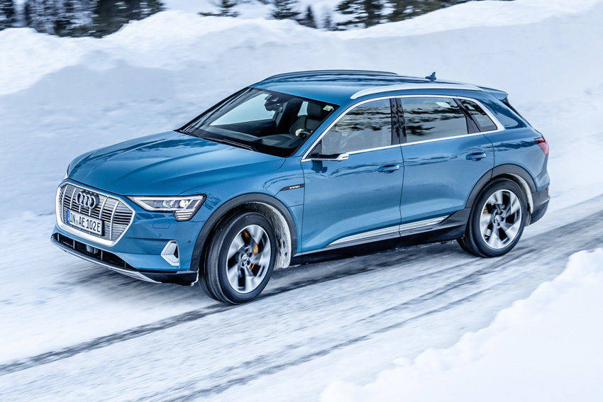 e-toron SUV