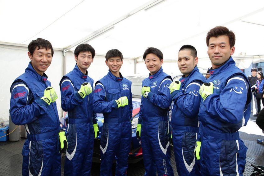 全国の精鋭スバルディーラーからの選抜メンバー以外にもスバル本社から開発スタッフが参加予定