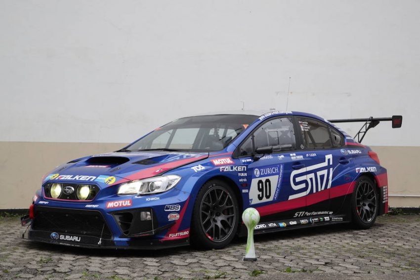 2018年のニュルブルクリンク24時間レースはクラス優勝を成し遂げた