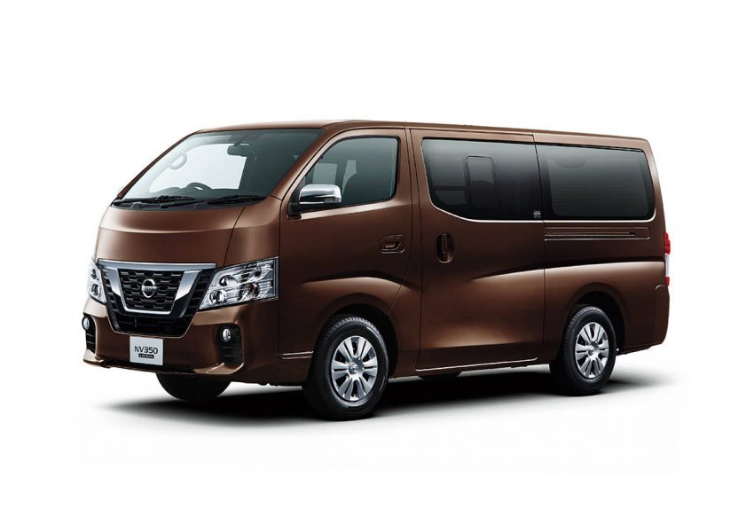 NV350キャラバン トランスポーター