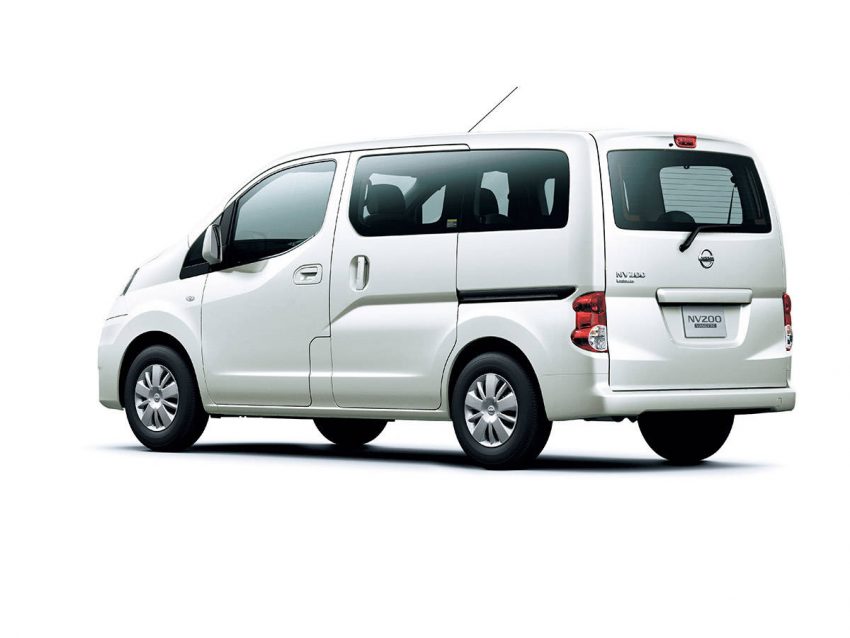 NV200バネット マルチベッドワゴン
