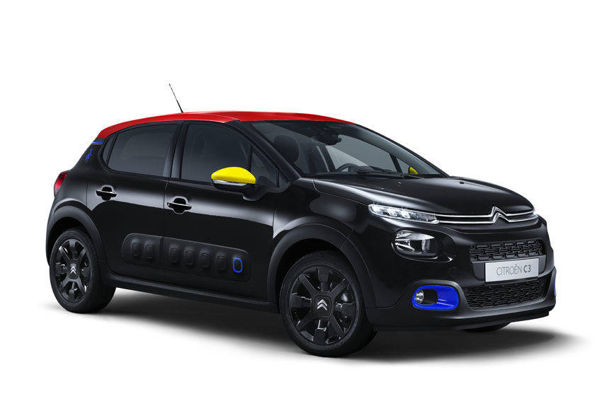 シトロエン「C3」とファッションブランドとのコラボ限定車「C3 JCC＋」発売