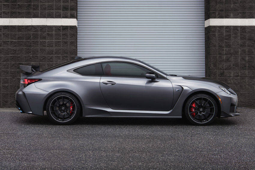 レクサス RC F 世界初公開