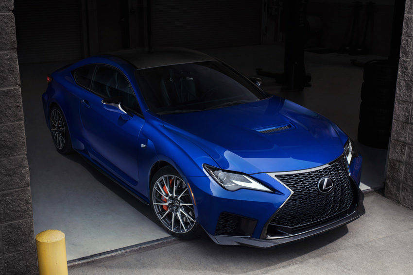 レクサス RC F 世界初公開