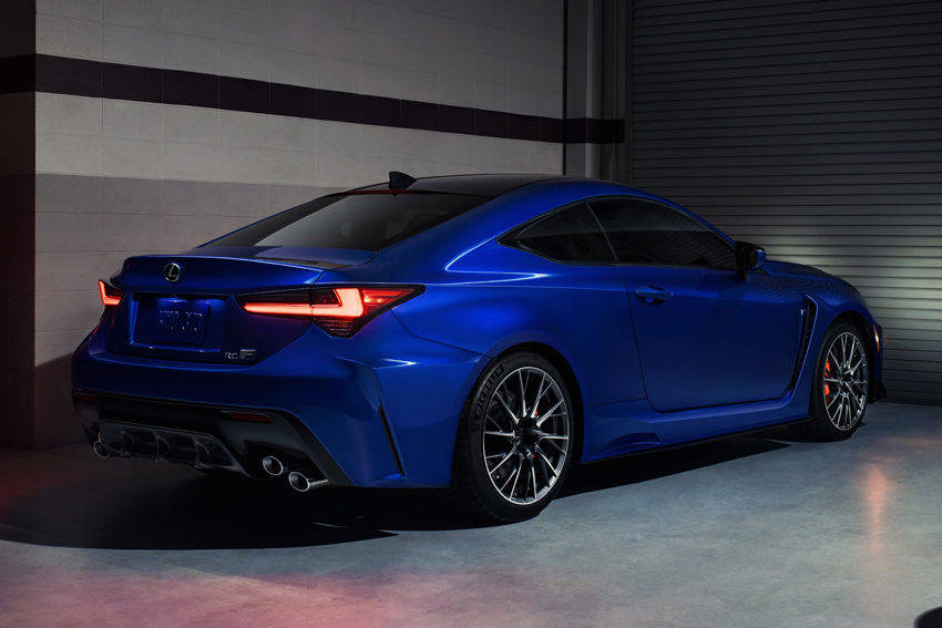 レクサス RC F 世界初公開