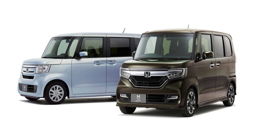 N-BOX・N-BOX Custom