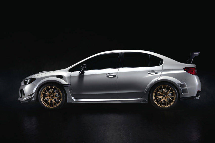 スバルSTI S209 発表