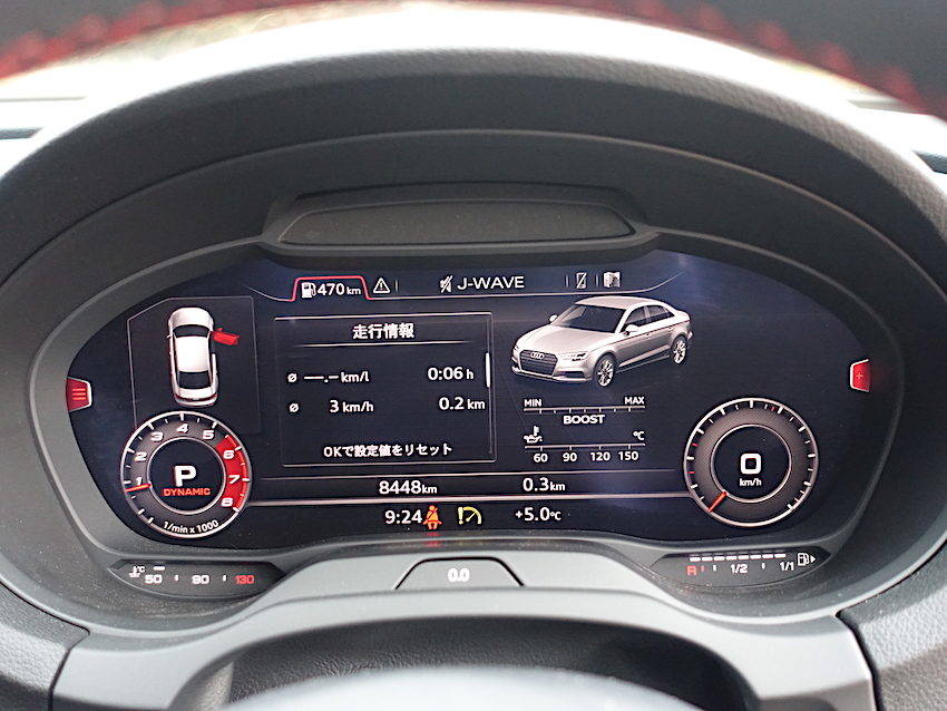 アウディ RS3セダン 試乗記