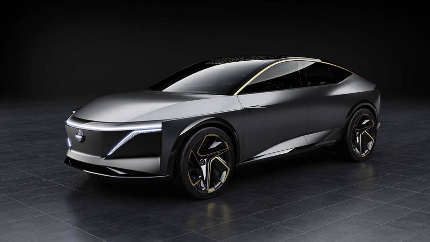 日産 EVコンセプトカー Nissan IMs