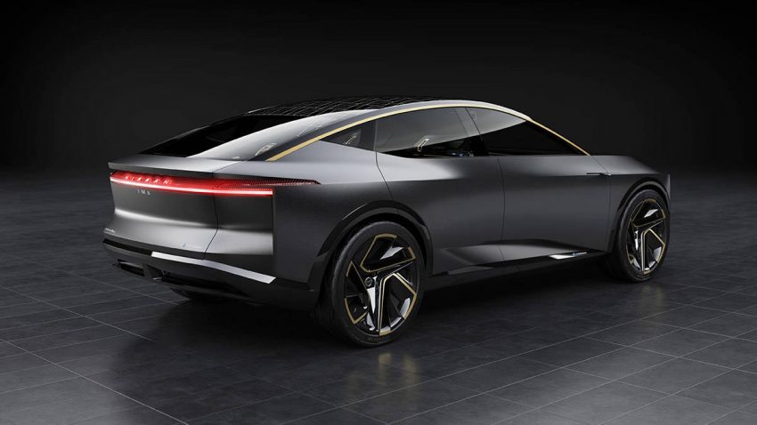 日産 EVコンセプトカー Nissan IMs