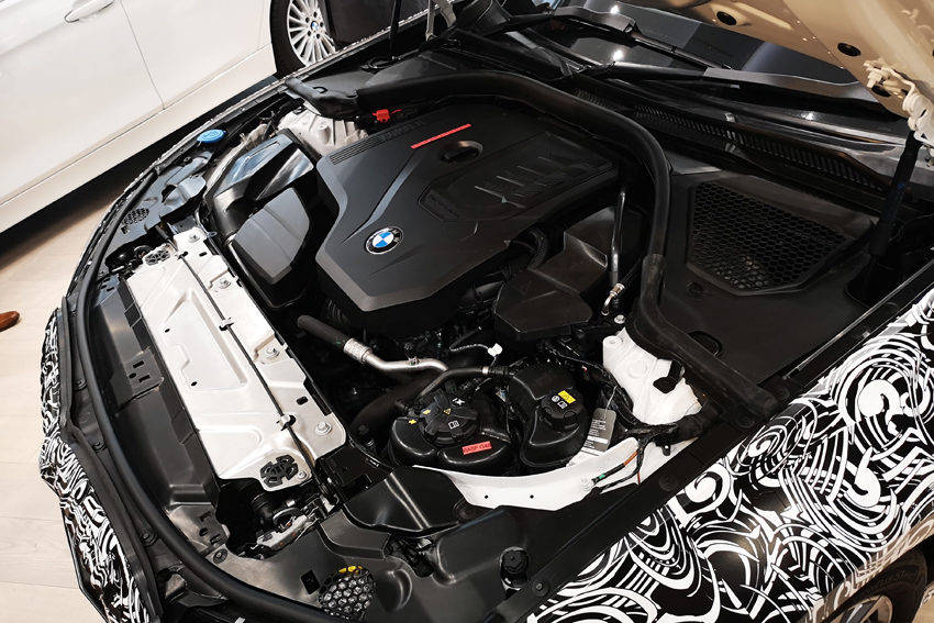 B48B20型2.0Lエンジン