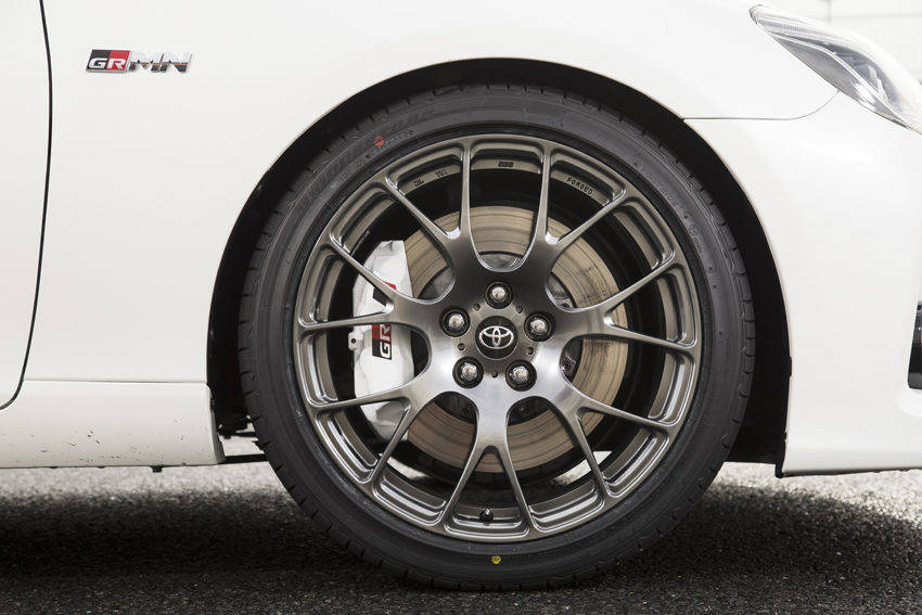 マニアック評価 トヨタ マークX GRMN