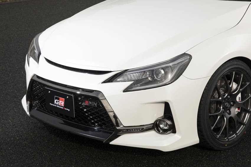 マニアック評価 トヨタ マークX GRMN