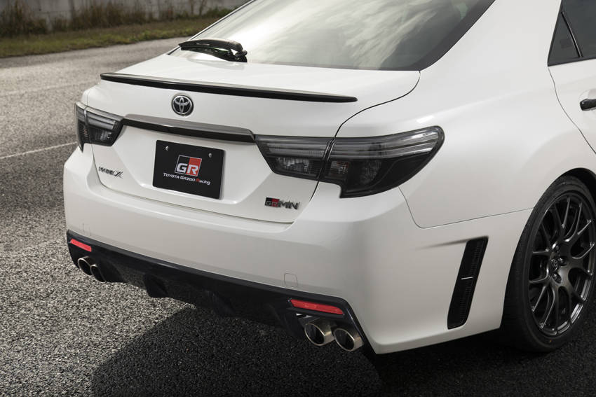マニアック評価 トヨタ マークX GRMN