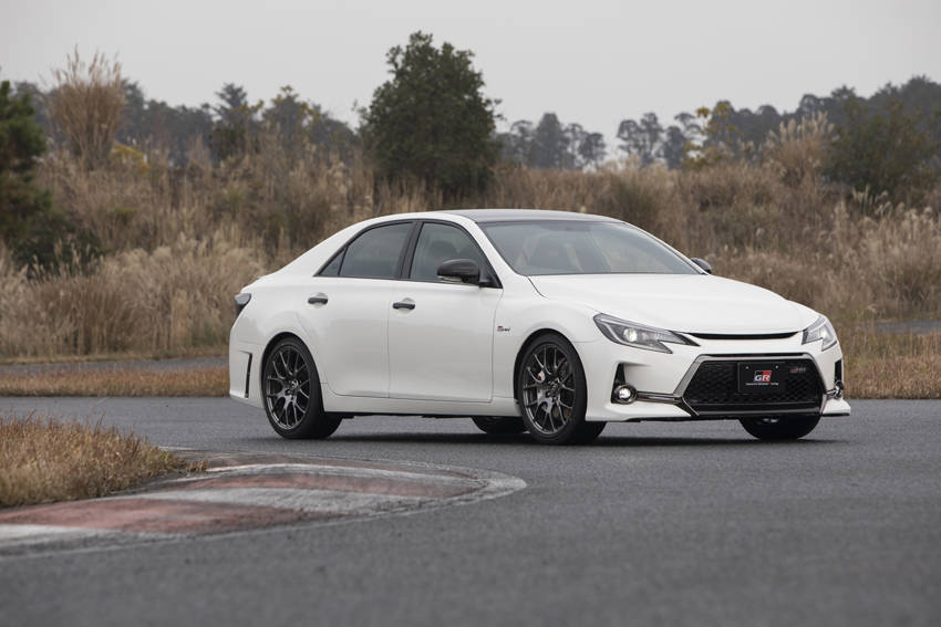 マニアック評価 トヨタ マークX GRMN
