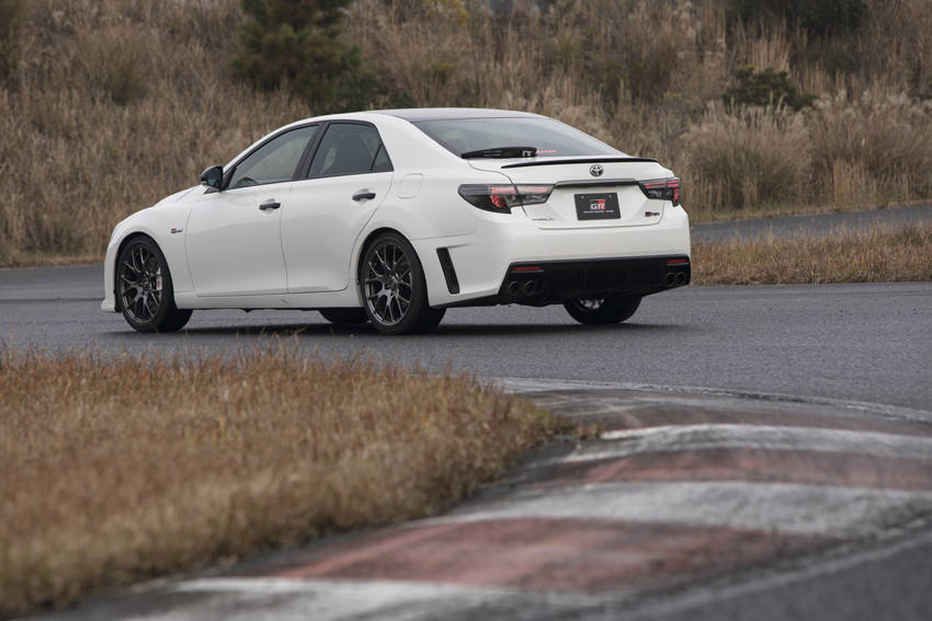 マニアック評価 トヨタ マークX GRMN