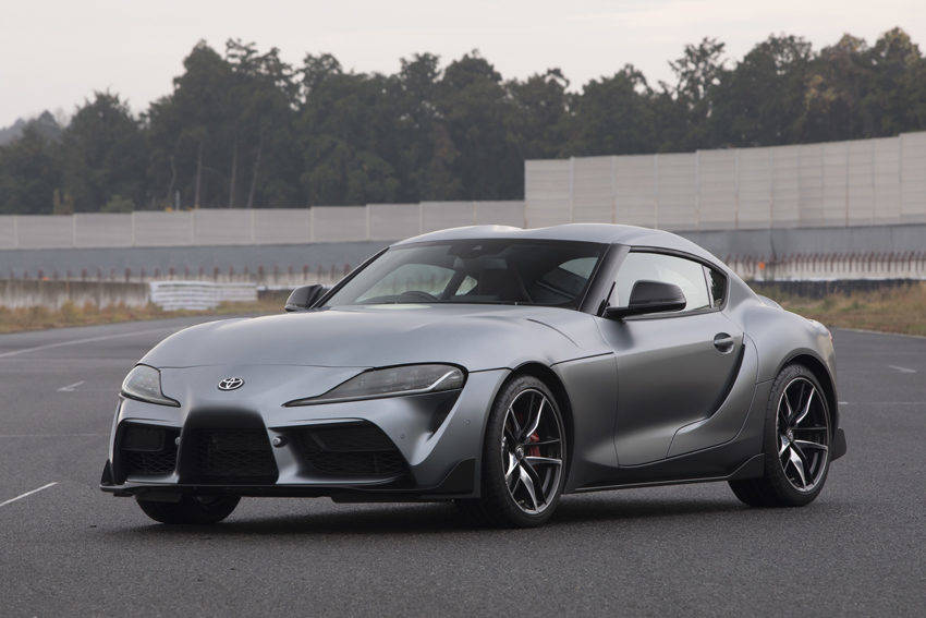 デトロイトモーターショー2019 トヨタ「GRスープラ」 世界初披露