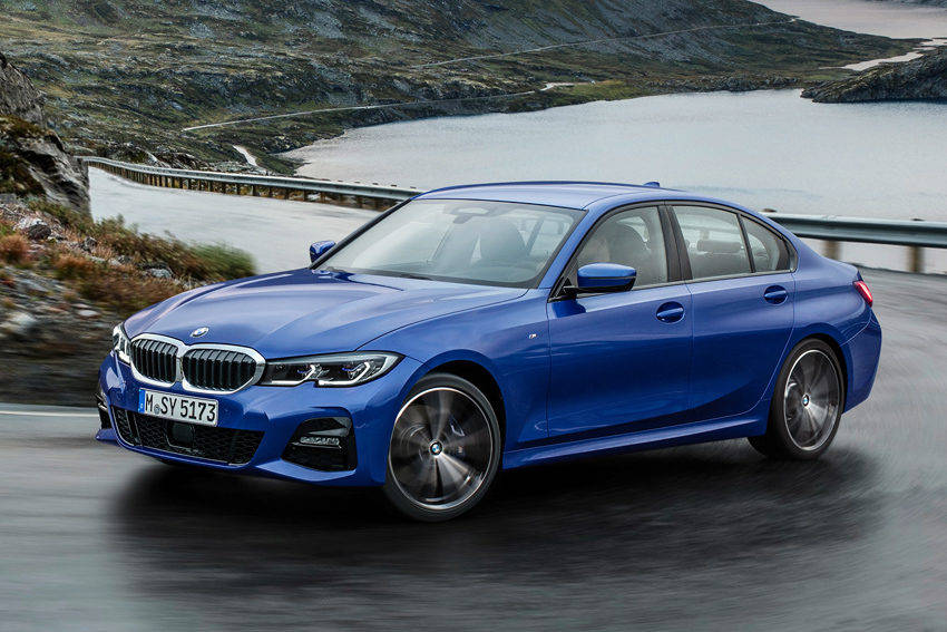 新型BMW「3シリーズ」先出し情報 G20型の注目点
