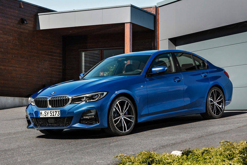 BMW 新型「3シリーズ」 プレ・オーダー 受付開始