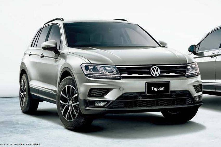 ティグアン TDI 4MOTION コンフォートライン