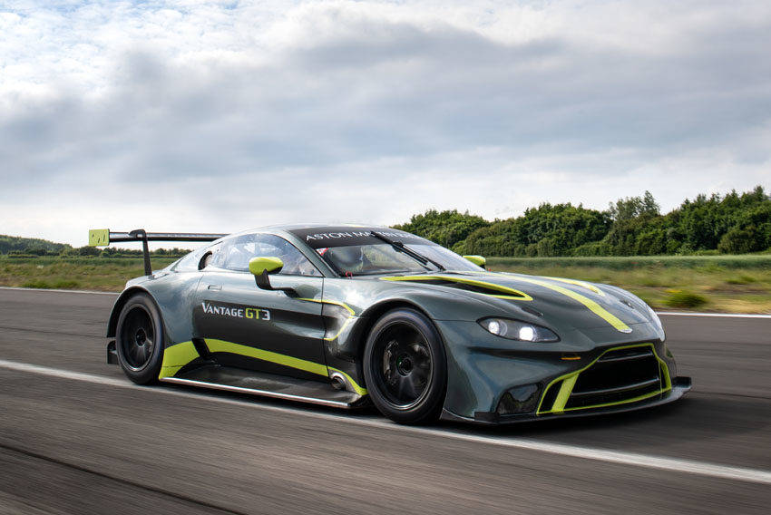 アストンマーティン「ヴァンテージGT3」で日本のスーパーGTにフル参戦