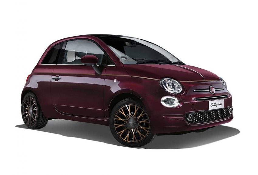 Fiat 500 / 500C Collezione
