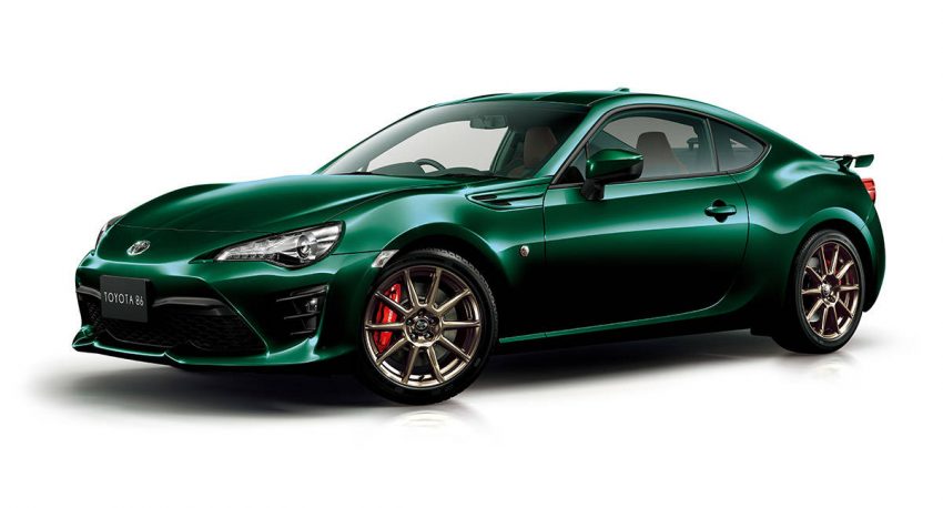 特別仕様車 GT“British Green Limited”＜オプション装着車＞