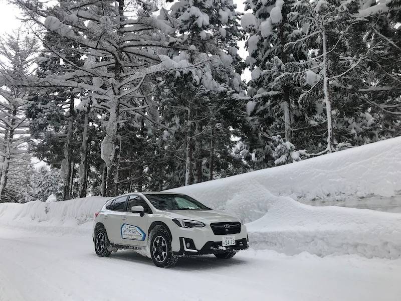 スバル AWDの走破力を実感するリアルワールドの雪上テストドライブ