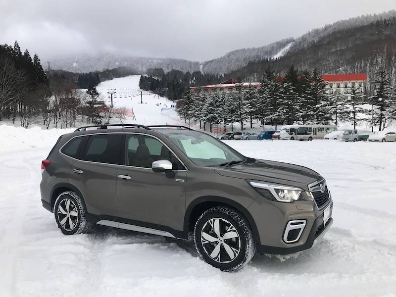スバル AWDの走破力を実感するリアルワールドの雪上テストドライブ