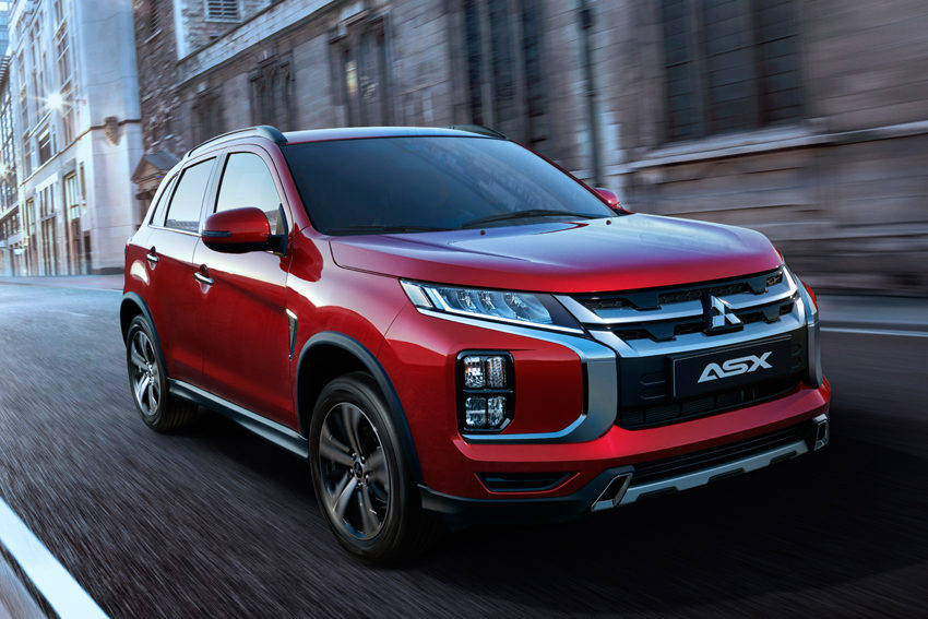三菱 コンパクトSUV ASX 2020年モデル